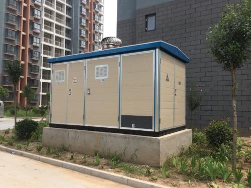 西和SCB10-250KVA箱式变
